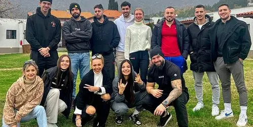 Участници в „Игри на волята“ се събраха на предколеден запой