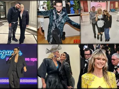 Гилотината на лорда: Обеците на Чакардъкова - супа топчета! Папи Ханс, къде ти е сутиенът? И още + СНИМКИ