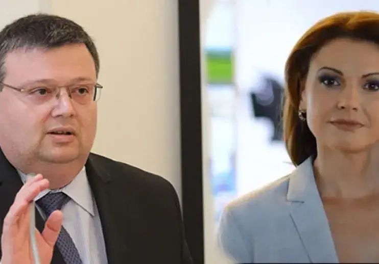 Кой на кого би шута? Ани Салич и Цацаров се раделиха