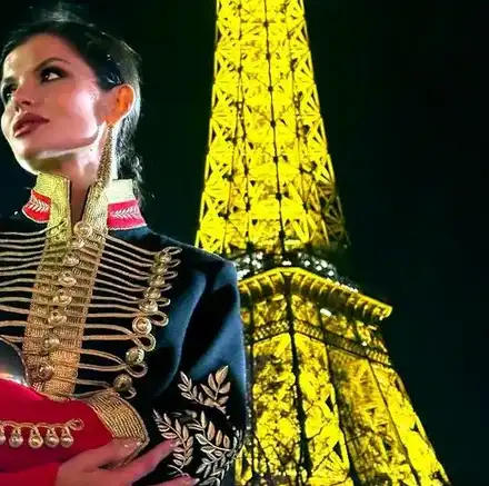 Славена Вътова на СПА в Париж