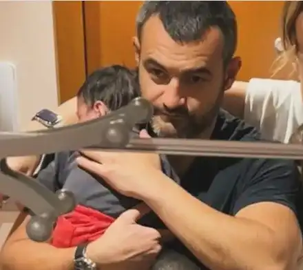 Ива Софиянска заряза бебето и тръгна по процедури СНИМКА