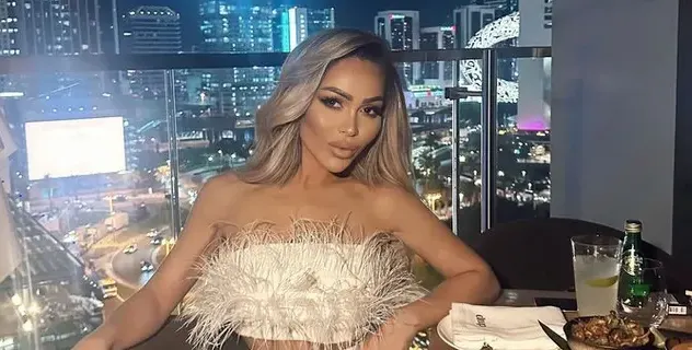 Нора Недкова се щрака сред лукс в Дубай