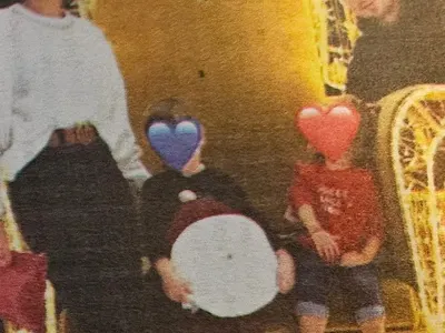 Снахата на Доган се върна при неверния си мъж (Фотофакт)