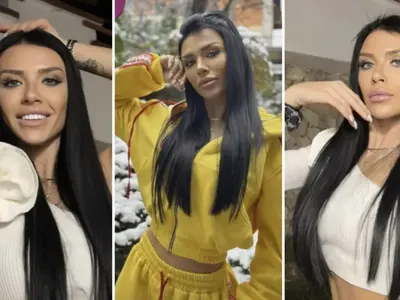 Денислава от Игрите стана брюнетка