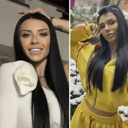 Денислава от Игрите стана брюнетка