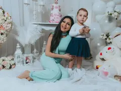 Хъскита теглят Мисис България в Лапландия