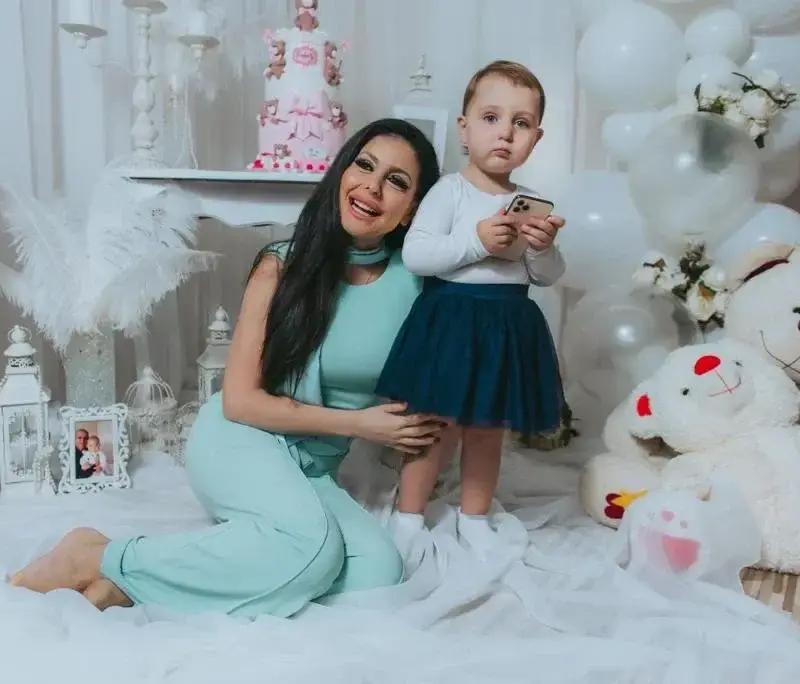 Хъскита теглят Мисис България в Лапландия