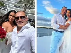 Бившата на Слави се омъжи в Америка