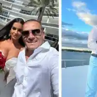 Бившата на Слави се омъжи в Америка