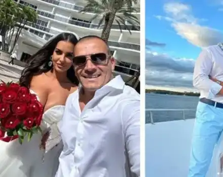 Бившата на Слави се омъжи в Америка