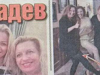 Бившата на президента Радев отново е без мъж, удари го на купони (Снимки)