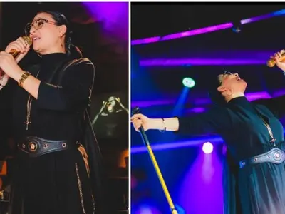 От злато и с камъни: Софи Маринова с корона по поръчка