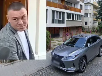 ПТП или вендета? Счупиха джипа на Ицо Хазарта (Снимки)