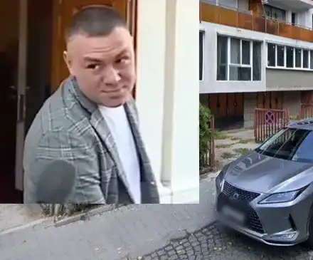 ПТП или вендета? Счупиха джипа на Ицо Хазарта (Снимки)