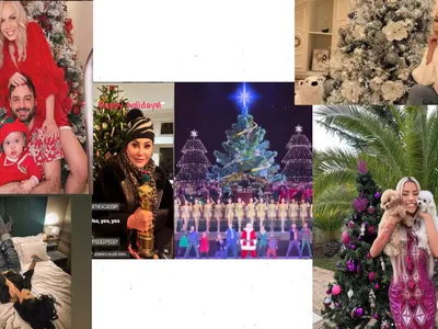 Звездни празници! Ето как родният елит се забавляваше по Коледа (СНИМКИ)