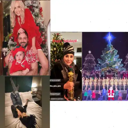 Звездни празници! Ето как родният елит се забавляваше по Коледа (СНИМКИ)