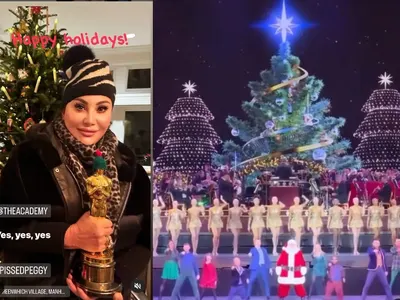 Звездни празници! Ето как родният елит се забавляваше по Коледа (СНИМКИ)