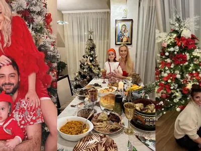 Звездни празници! Ето как родният елит се забавляваше по Коледа (СНИМКИ)