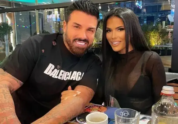 Модният инфлунсър Pitt Andreychev купонясва с Азис и Галена (Снимки)