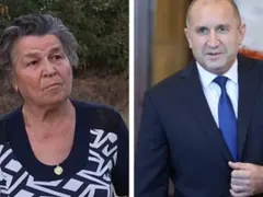 Майката на Радев мизерства по празниците