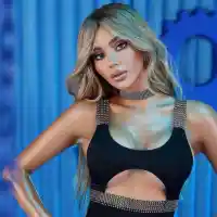 Биляниш целуна момиче