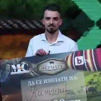 Победителят във „Фермата“ разкри за какво ще похарчи 100 бона