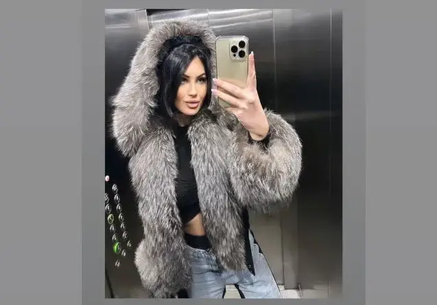 СКАНДАЛ! Тафкова се фука с подарък от Дядо Коледа – одрана лисица! Била ужасно добро момиче