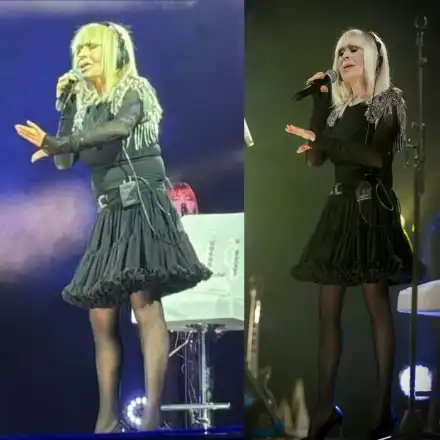 СНИМКИ Лили е неузнаваема, пусна корем и паласки