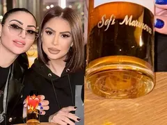 Софка с поръчков парфюм за 5 бона