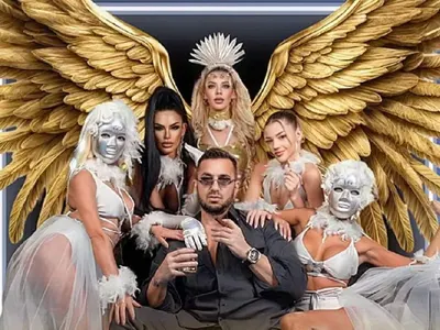 Спретна си харем: Константин с еротично шоу