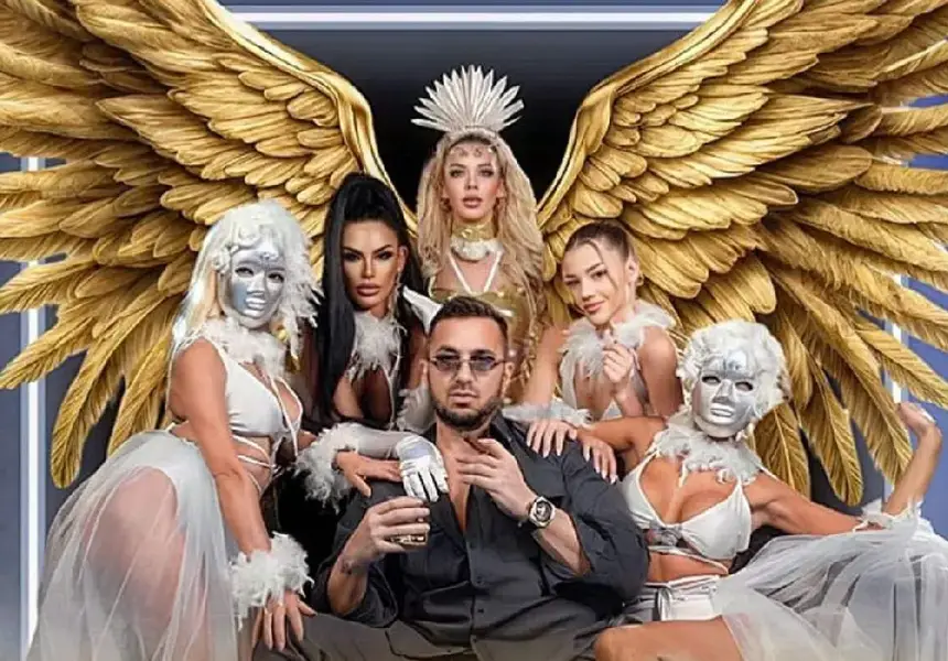 Спретна си харем: Константин с еротично шоу