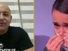 Трогателно! Водеща вижда за първи път баща си от 27 г.