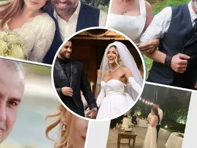 ВИП сватбите на 2023 г. СНИМКИ