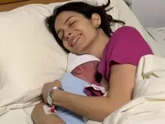 Даяна Ханджиева стана майка на момченце