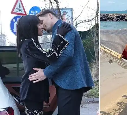 Знойна певица налази Мастагарков