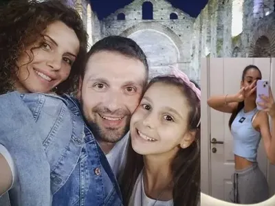 14-годишната щерка  на Александър Сано изду устни СНИМКА