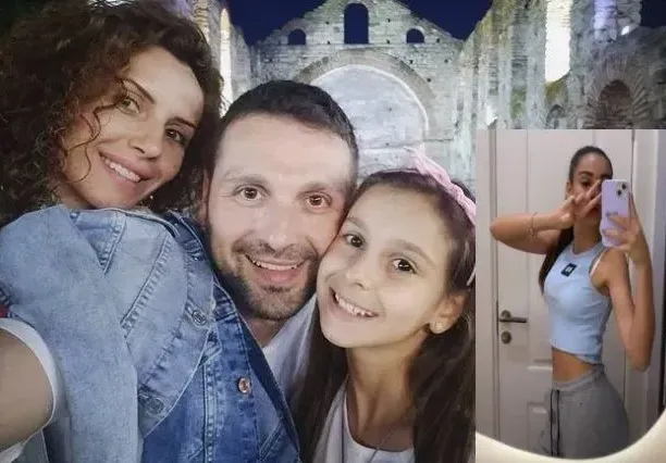 14-годишната щерка  на Александър Сано изду устни СНИМКА