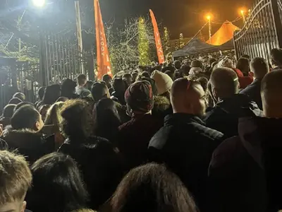 АД в Киноцентъра на новогодишното парти! 15 хиляди души по чудо оцеляха в адско меле и безредици