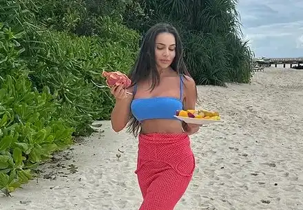 Алисия мина на плодова диета