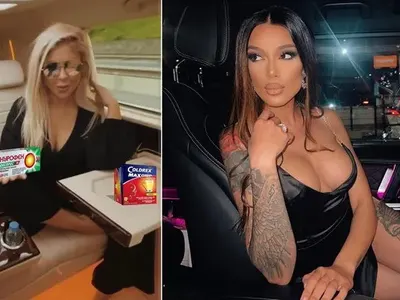 Андреа и Коцето се гаврят с Диона СНИМКИ