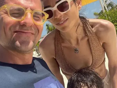 Андрей Арнаудов  заведе семейството на Малдивите СНИМКИ