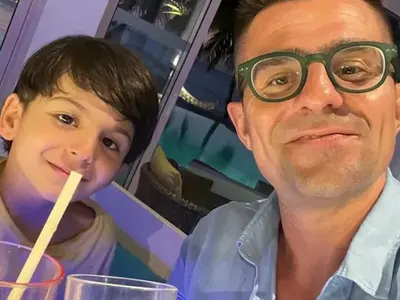 Андрей Арнаудов  заведе семейството на Малдивите СНИМКИ