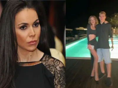 Бащичко! Синът на Алисия с гадже на Малдивите! (Вижте първа снимка)