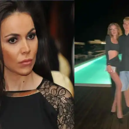 Бащичко! Синът на Алисия с гадже на Малдивите! (Вижте първа снимка)