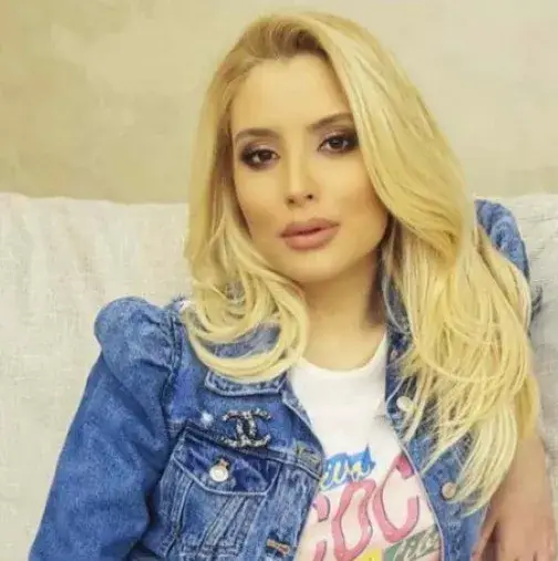 Цветелина Янева на концерт на Марая Кери