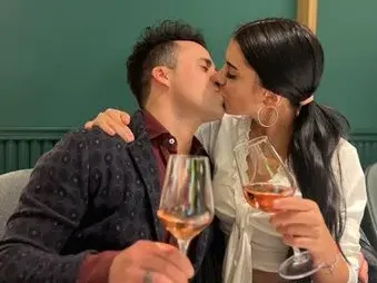 Цвети от "Хелс Китчън" запозна италианското си гадже с родата СНИМКИ