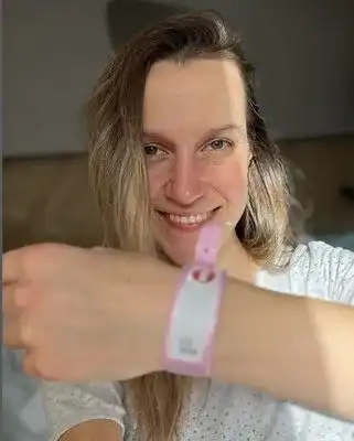 Дария Симеонова роди момиче