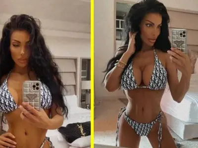 Джорджия се омъжва със син диамант