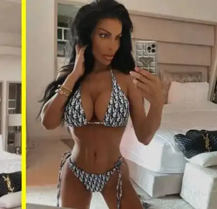 Джорджия се омъжва със син диамант