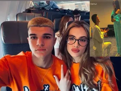 ЕКСКЛУЗИВНО! Валери Божинов се жени! Синът на Алисия предложи брак на гаджето си (СНИМКИ от годежа)